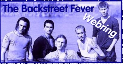 The Backstreet Fever Webring